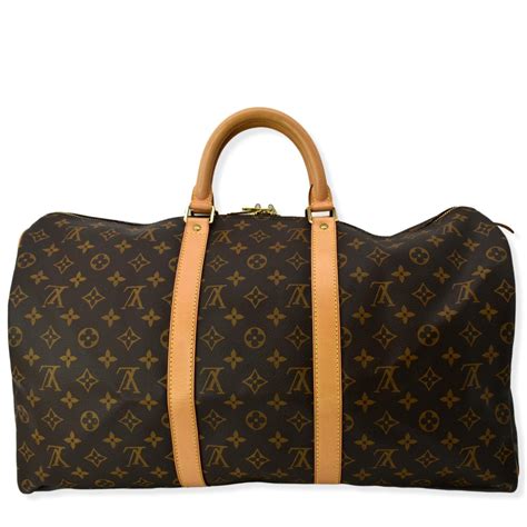 louis vuitton keepall 50 size